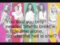 The Saturdays - Karma (with lyrics)