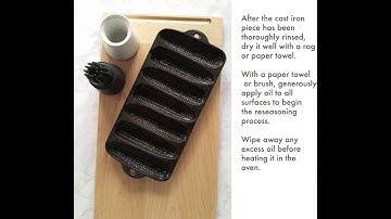 How to remove rust from cast iron cookware using Evapo-Rust®. [How-To]