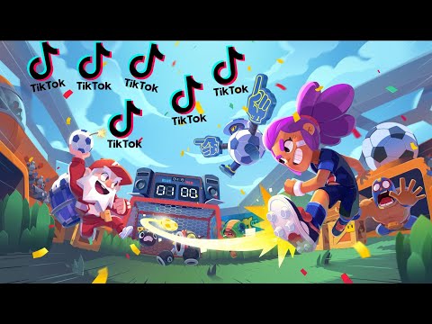 ⚽ SAVAŞ TOPU SEVENLER GELSİN! BRAWL STARS TİKTOK VİDEOLARI #70 (10 DAKİKA)
