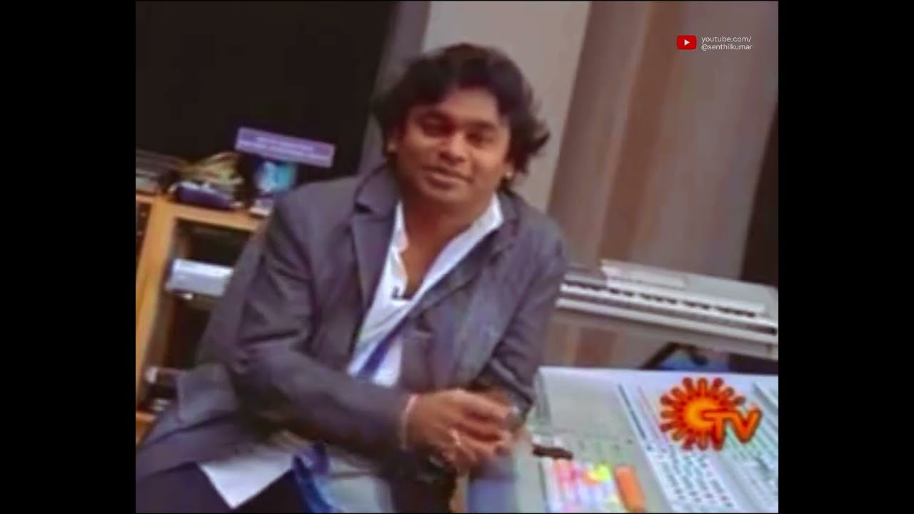 Sivaji: The Story Behind the Soundtrack | A.R. Rahman breaks it down | with Rare composing footages 