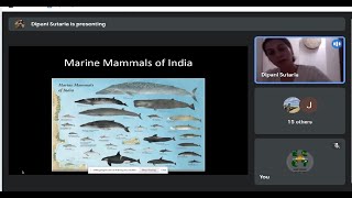 Webinar on Marine Conservation and impacts on healthy oceans