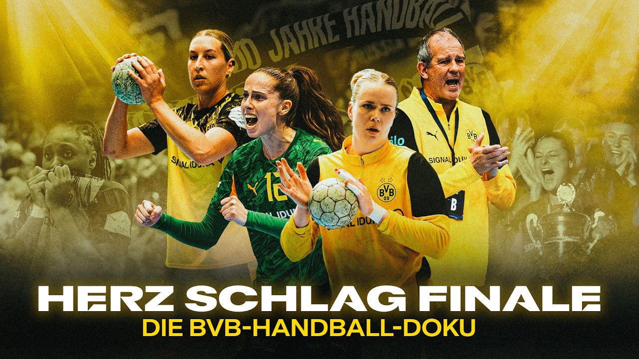 Cup triumph & championship drama! 🏆😱 | HERZSCHLAGFINALE – The BVB Handball Documentary
