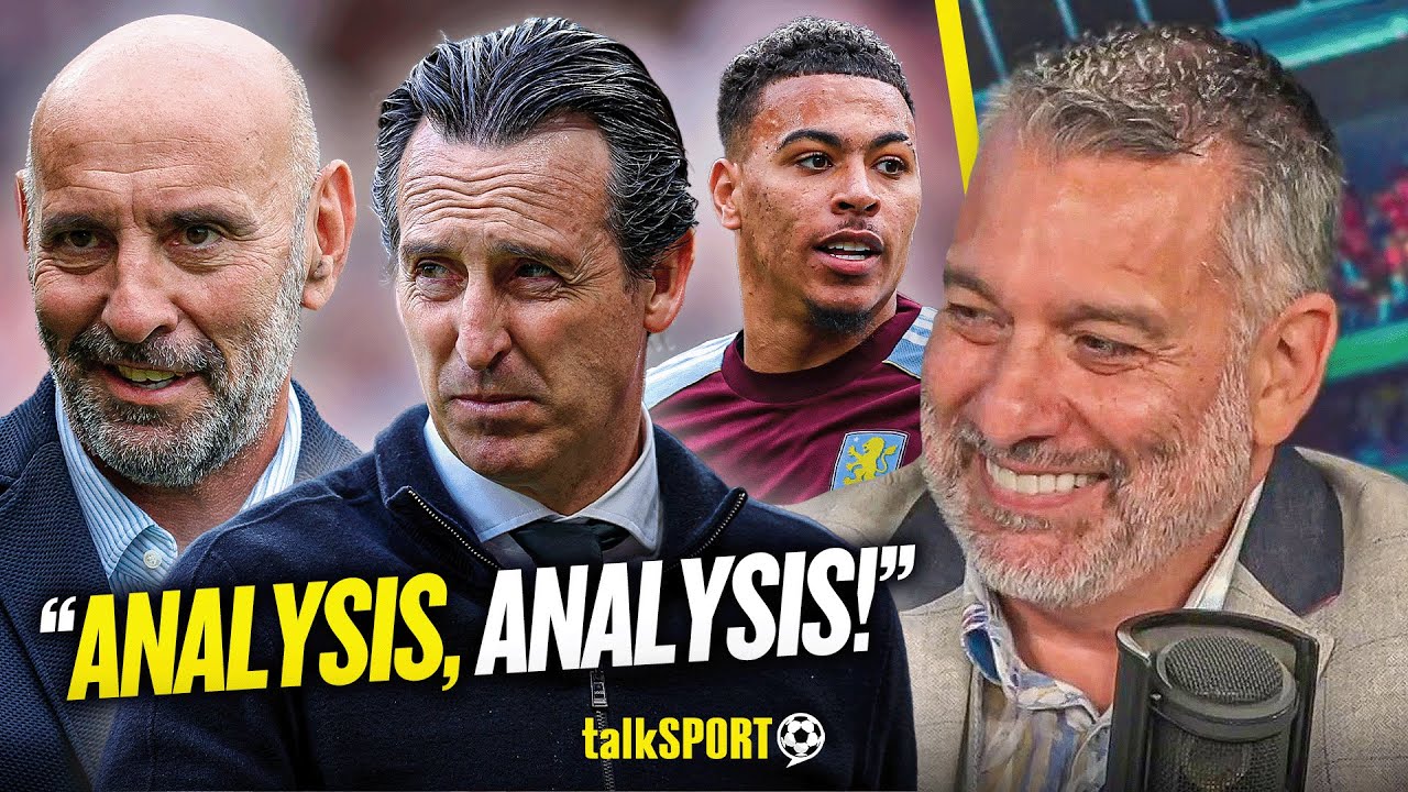 Balagué LIFTS LID on Monchi's Villa EXIT & Emery's 50-MIN videos that turned Rogers into a STAR!