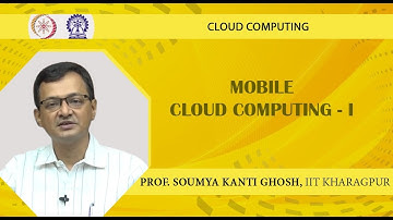 Mobile Cloud Computing -I