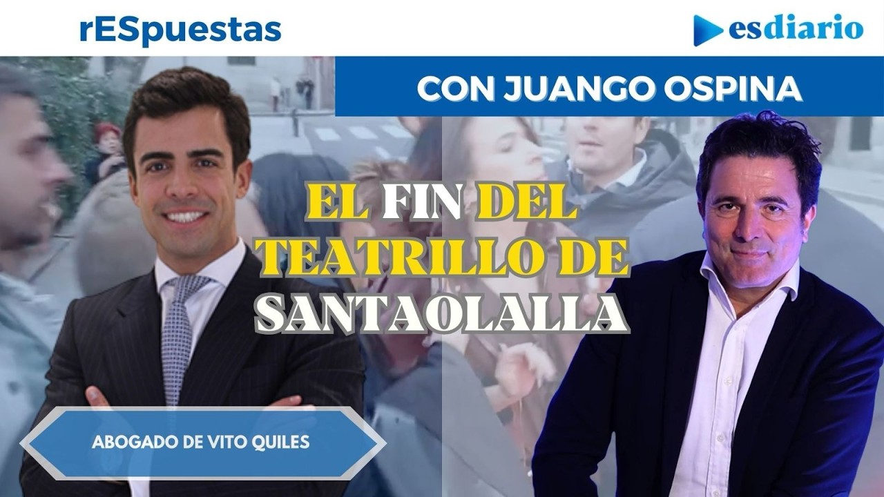El abogado de Vito Quiles adelanta pasos a seguir tras desmontarse el teatrillo de Sara Santaolalla