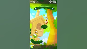 Cut the Rope 2 Level 1-18 (Forest) 3 Stars Walkthrough