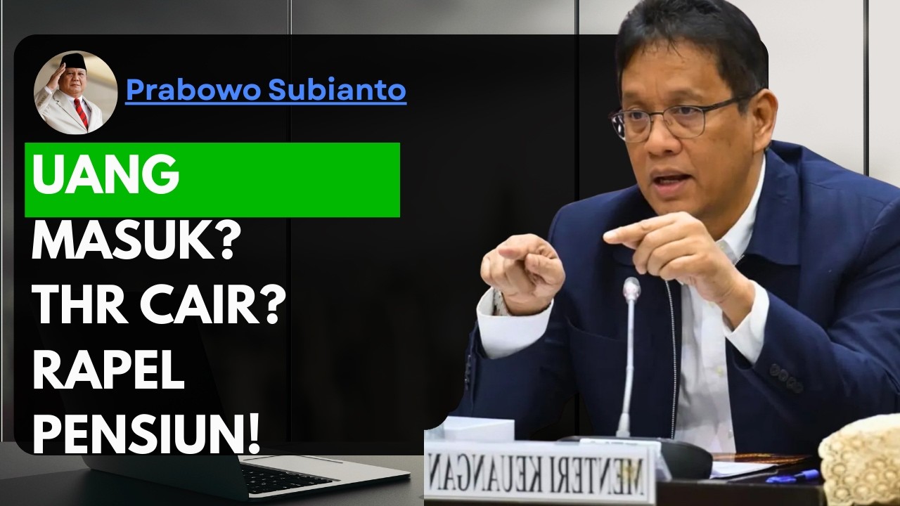 4 Maret 2026: THR & Rapel Bisa Cair Sekaligus? Jangan Sampai Salah Paham!