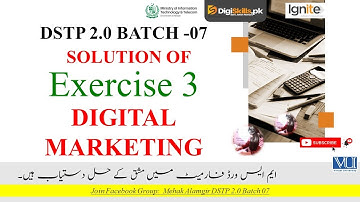 digital marketing exercise 3 batch 7 | dstp 2.0 batch 07 digital marketing exercise 3
