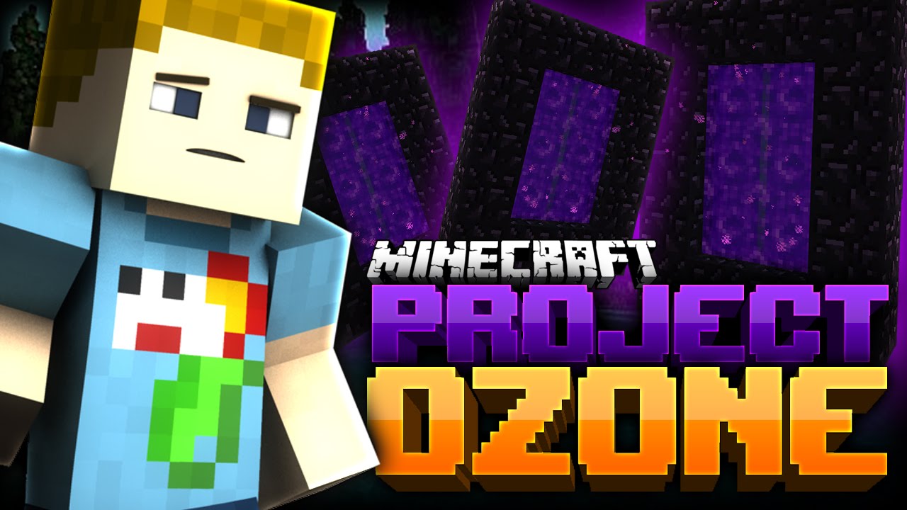 crainer roblox Minecraft: PORTALS TO EVERYWHERE | Project Ozone - Ep: 03
