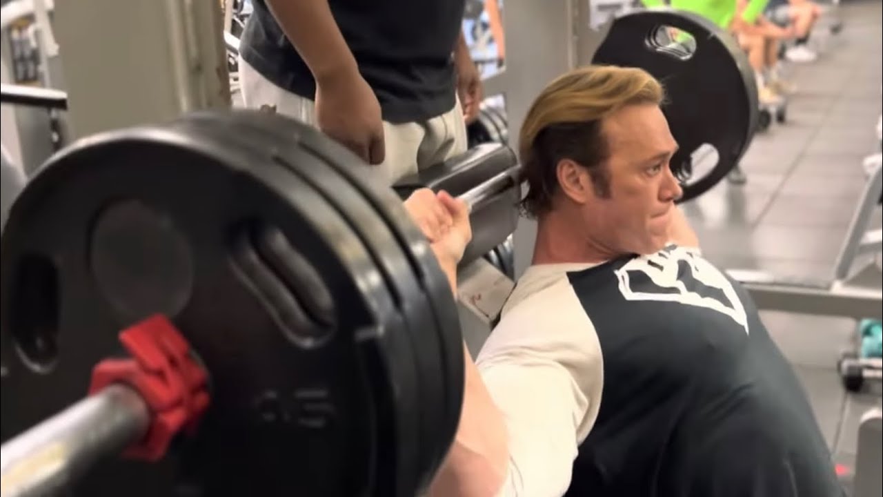 They wanted bigger shoulders so I showed them this | Mike O’Hearn | Fagan Twins