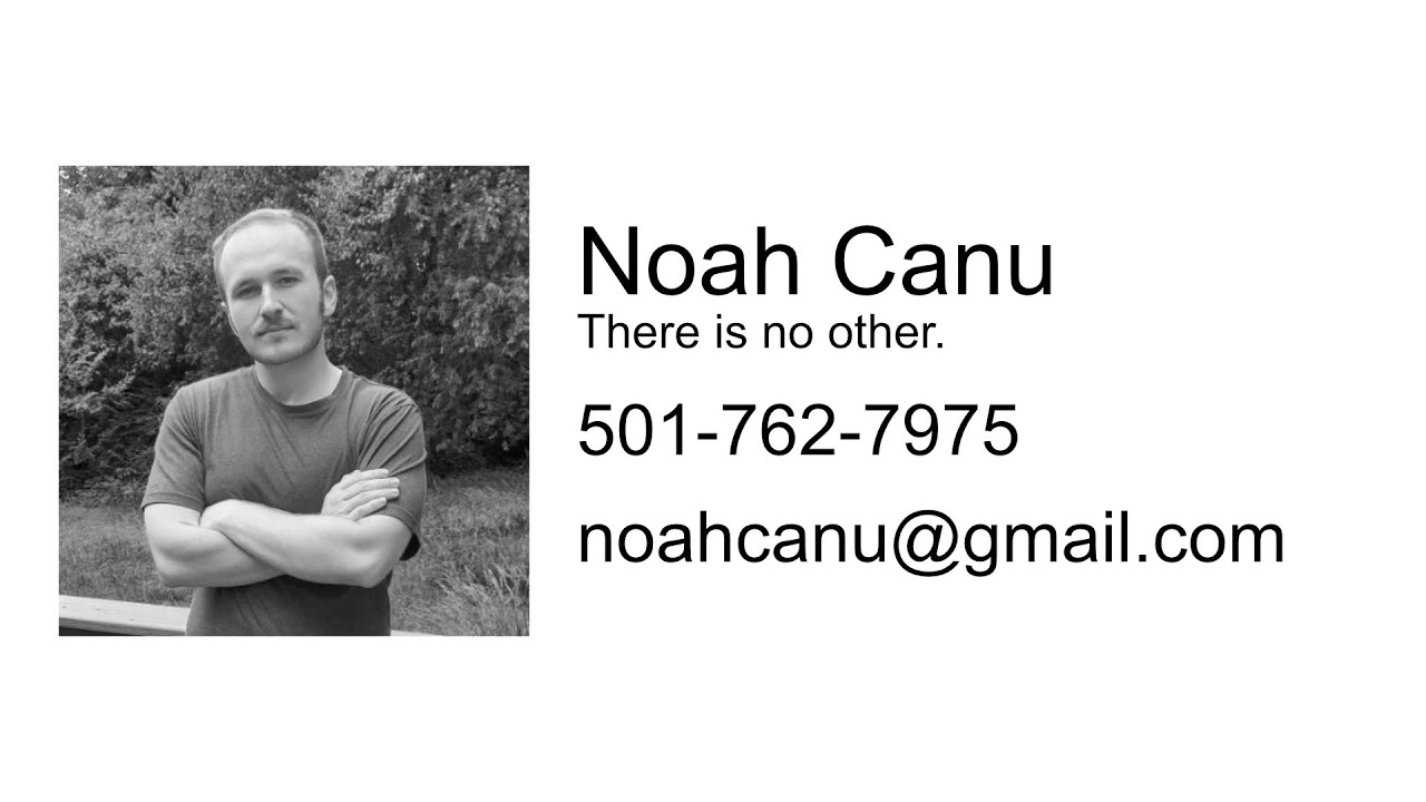 Noah Canu - Editor Film Reel 2023
