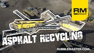 Asphalt Recycling - Insane Production with a Compact Crusher