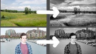 Celebrity Learn Lightroom 6 / CC - Episode 16: Advanced B&W Processing Wealth