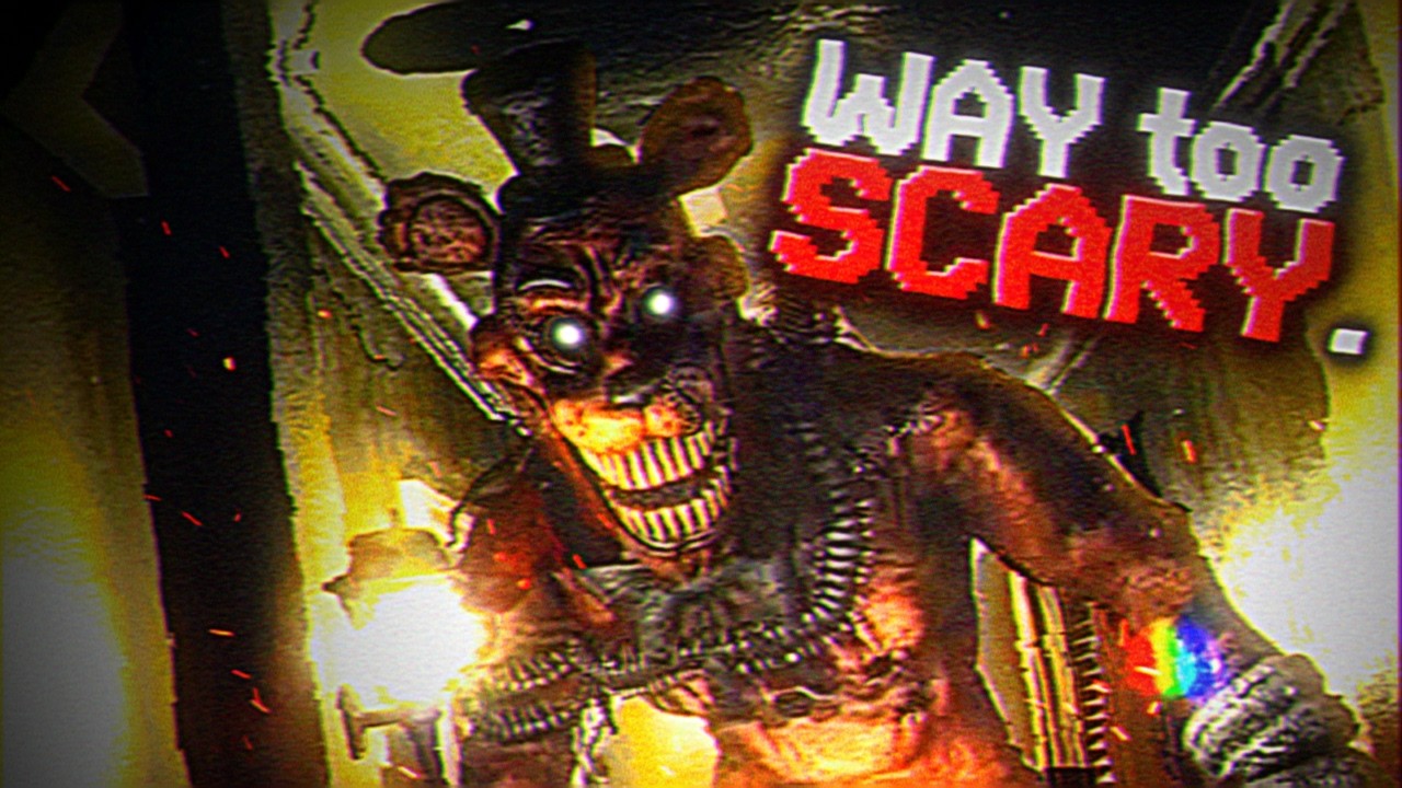IS THIS THE SCARIEST FNAF GAME?!