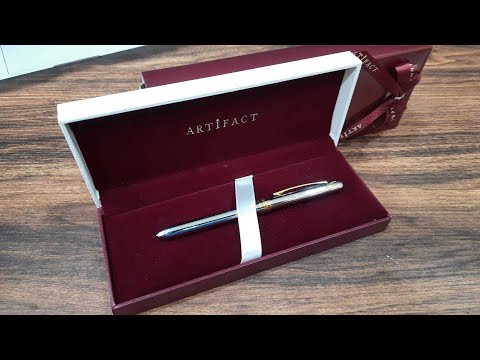 วิธีเปลี่ยน ไส้ปากกา  Artifact Trinity Chrome Gold และรีวิวหมึกปากกา 3 in 1 หมึกซึม หมึกลูกลื่น