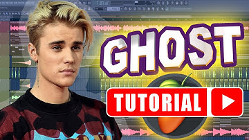 Justin Bieber - "Ghost" FL Studio ReMake TUTORIAL (free FLP)