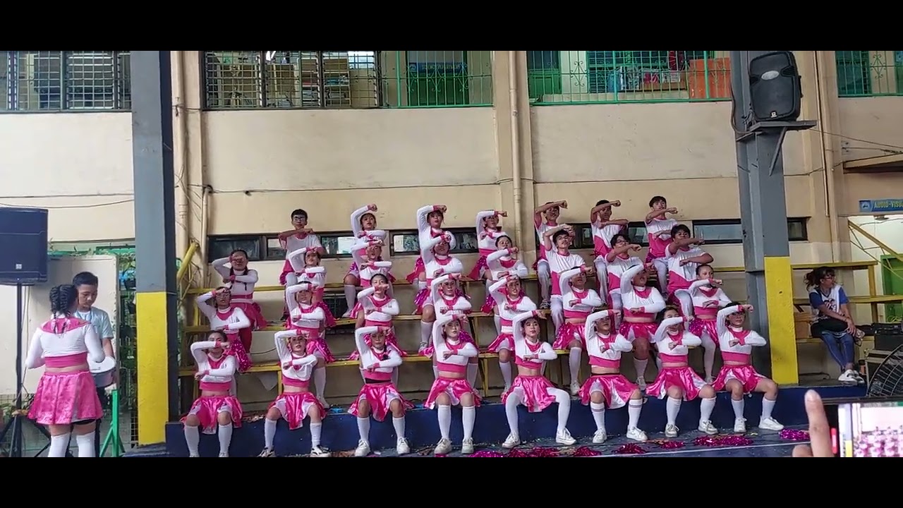 Bench Cheer Dance SY 2024 Culiat High School No 6 - YouTube