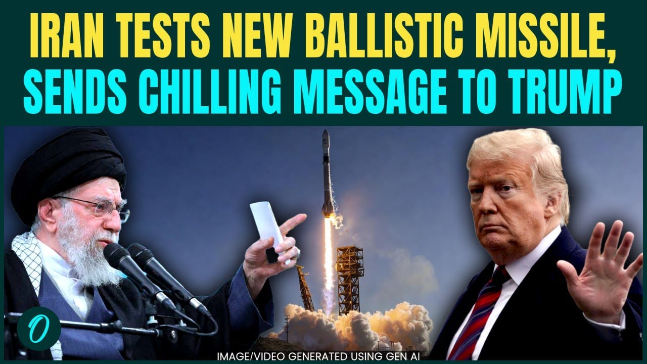 US vs Iran BREAKING: IRGC Conducts BALLISTIC Missile Tests, Warns to Sink Trump’s Warships