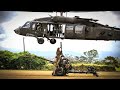 U.S. Army UH-60 Black Hawk Helicopters Conduct Load