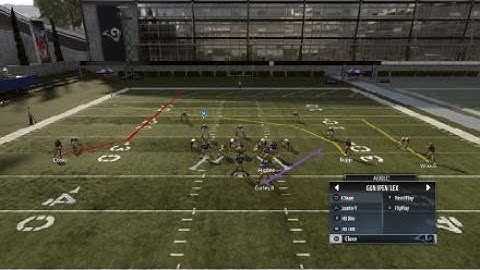 Madden NFL 19 Tip: Best Running formation in madden 19 with pass play setup as well. (Audible setup