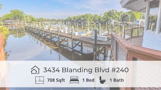 Full Virtual Tour: Waterfront Community Condo For Sale in Jacksonville, FL - Murray Hill
