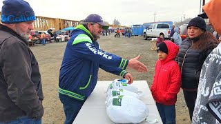 Estamos Regalando Pavos Para las familias aquí en toppenihs por ser Día Del Guajolote Amigos