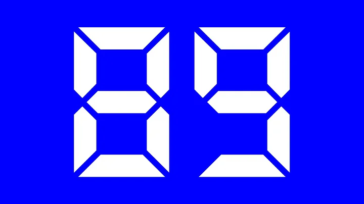 Number 89 | Eighty Nine | Navasi | LXXXIX #Countaverse