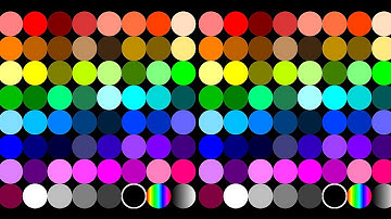 Marble Rainbow RTTB Run Race ASRM in Algodoo