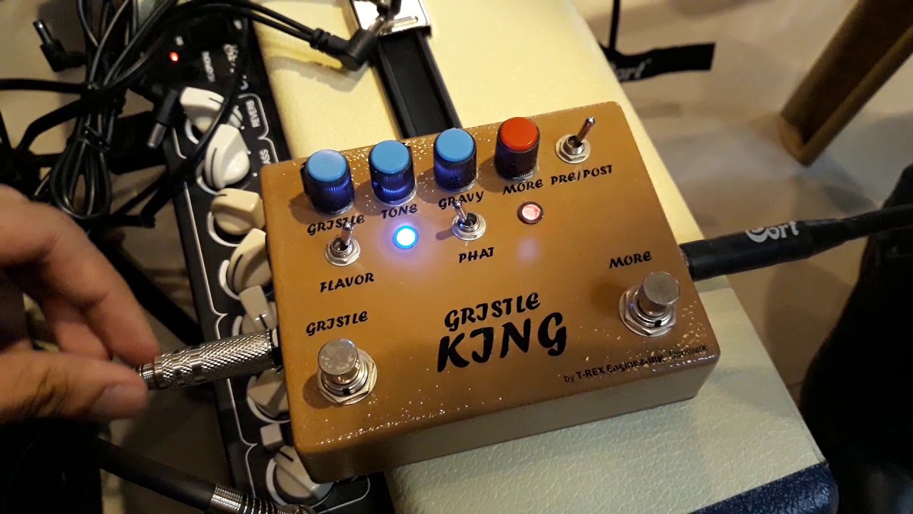 TRex Gristle King Quick Test YouTube