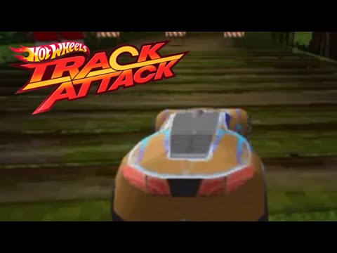 hot wheels track attack ds gameplay (solo carrera) (NO COMMENTARY)