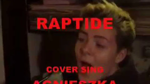 RAPTIDE   cover  Agnieszka Mynarska