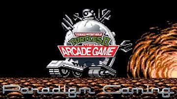 TMNT II: The Arcade Game - The Technodrome