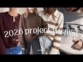 Patterns I Plan To Knit In 2026 