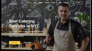 Bootstrap 5 Responsive Landing Page Design | Responsive website design