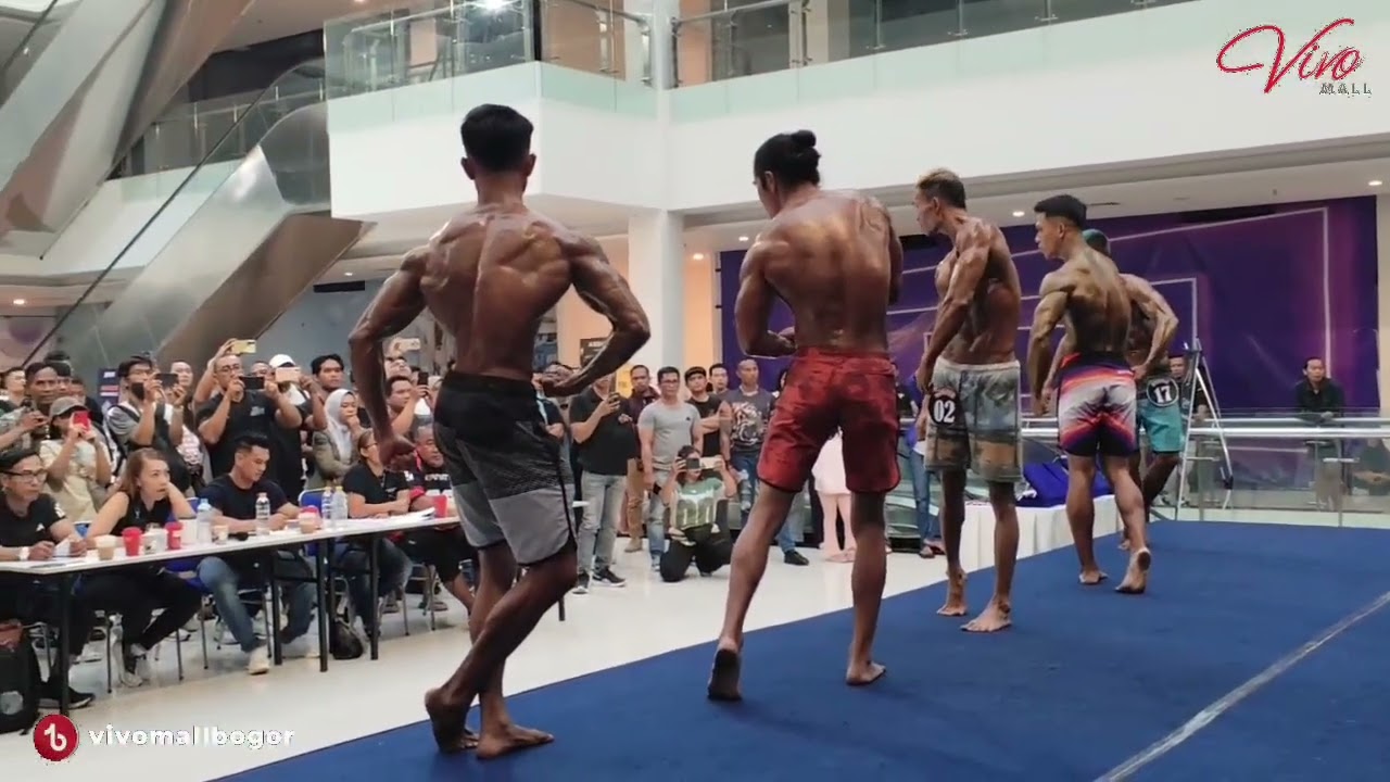 🔥 Body Contest Muscle Building 2025 At Vivo Mall 🔥