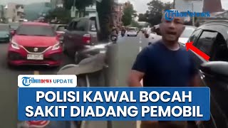 Kronologi Polisi di Puncak Bogor Dihadang Pengendara saat Kawal Mobil Pribadi, Bawa Bocah Sakit