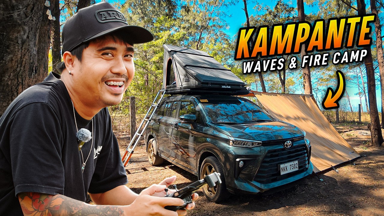 Alon At Apoy | Car Camping Setup & Cooking Outdoors