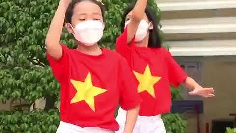 Cùng Kun ta ghi bàn trường TH Thắng Nhất