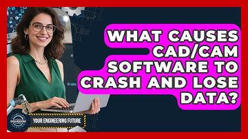 What Causes CAD/CAM Software To Crash And Lose Data? - Your Engineering Future