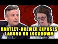 Julia Hartley-Brewer EXPOSES Labour’s Jonathan Ashworth On Lockdown