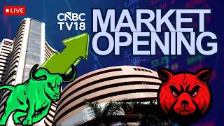 Market Opening LIVE | Nifty Opens At 24,400, Sensex Up 200 Points; PNB Housing Finance In Focus
