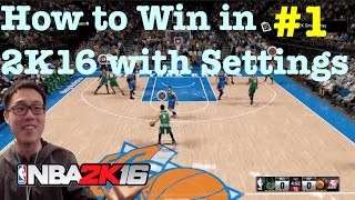 Nba 2K16 Tips How To Shoot Break Defense With Coach Settings How To Play 2K16 Tips