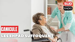 Les Ehpad Suffoquent Face À Une Cinquième Canicule