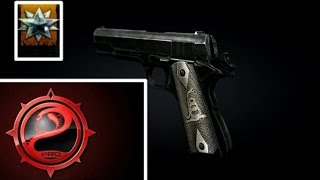 Contract Wars,Colt M1911A1 Prokill (W-Task)