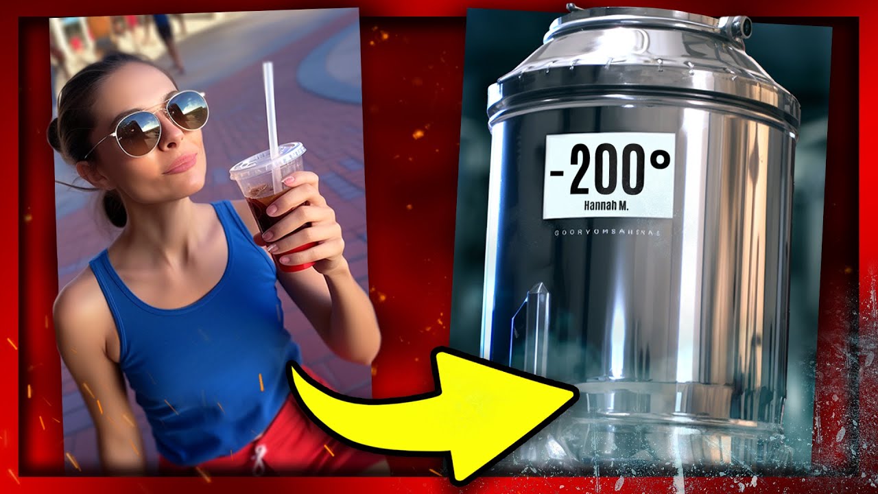 TikTokerin lässt sich mit 22 einfrieren um in 100 Jahren aufzuwachen