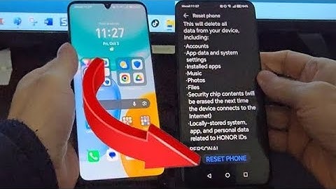 How to reset Honor X5c Plus | How to factory hard reset Honor X5c Plus