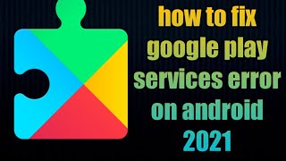 how to fix google play services error on android 2021 #shorts screenshot 5
