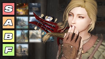 Reviewing All BIG Skyrim Player Home Mods! (Tier List)