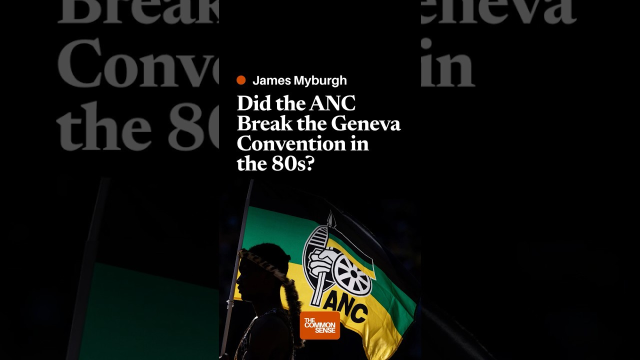 Did the ANC Break the Geneva Convention in the 80s?