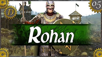 E5 DaC 2.1 Rohan Campaign | Isengard Broken! - Third Age Total War, V2.1 Divide and Conquer 2.1